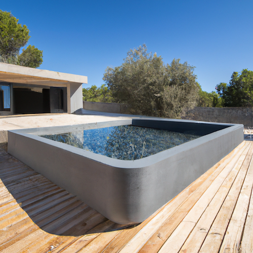 Construcción de Piscinas de Hormigón en Palma de Mallorca #1