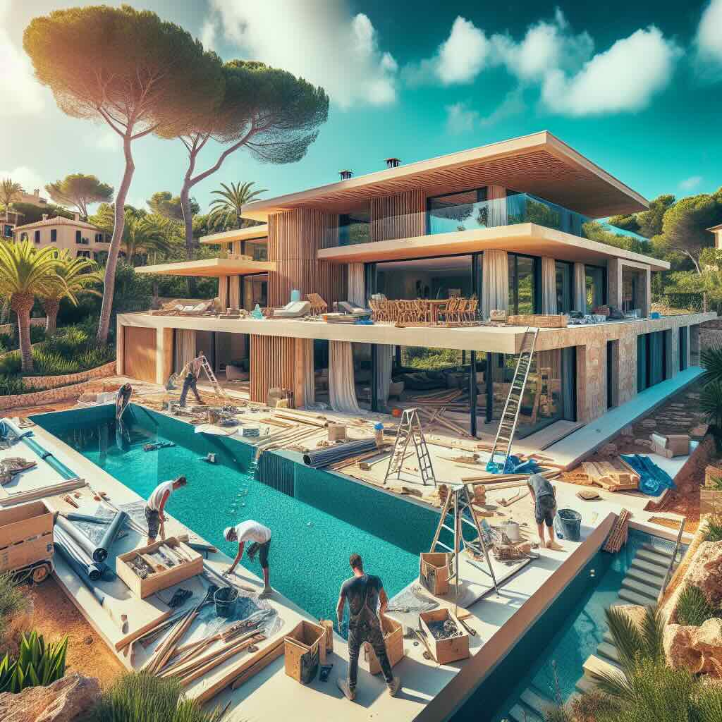 construcción de piscinas en Palma de Mallorca